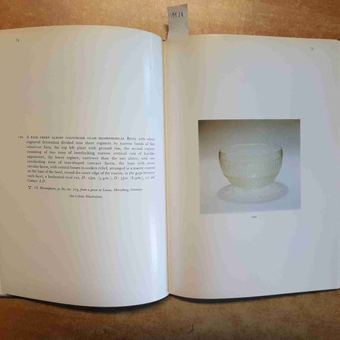 SOTHEBY'S CONSTABLE-MAXWELL COLLECTION ANCIENT GLASS 1979 VETRI ANTICHI ROMANI