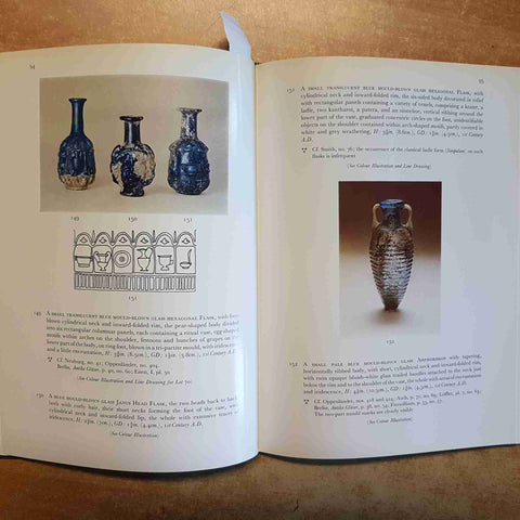 SOTHEBY'S CONSTABLE-MAXWELL COLLECTION ANCIENT GLASS 1979 VETRI ANTICHI ROMANI