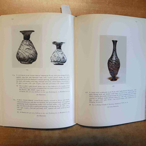 SOTHEBY'S CONSTABLE-MAXWELL COLLECTION ANCIENT GLASS 1979 VETRI ANTICHI ROMANI