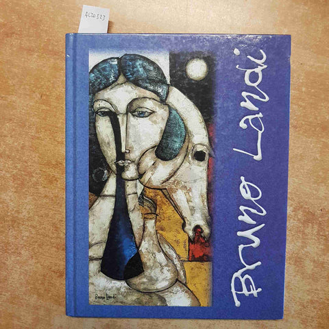 BRUNO LANDI - CATALOGO D'ARTE MEETING ART 1994 PITTURA CONTEMPORANEA ILLUSTRATO