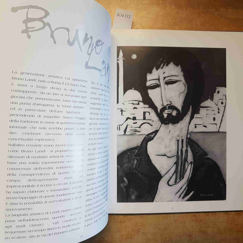 BRUNO LANDI - CATALOGO D'ARTE MEETING ART 1994 PITTURA CONTEMPORANEA ILLUSTRATO
