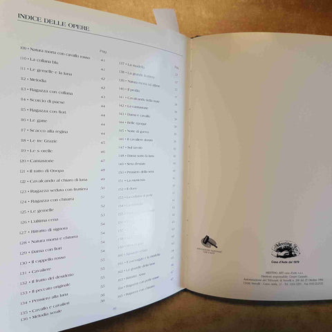 BRUNO LANDI - CATALOGO D'ARTE MEETING ART 1994 PITTURA CONTEMPORANEA ILLUSTRATO
