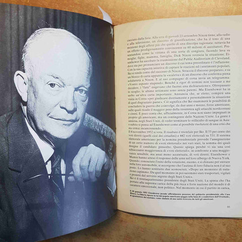 MARIO CERVI - EISENHOWER DE AGOSTINI 1977 I CONDOTTIERI SECONDA GUERRA MONDIALE