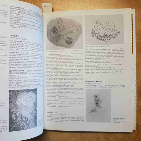 GRAFICA N. 23 GIORGIO MONDADORI ANNUARIO 1995 CATALOGO ARTE INCISIONI LITOGRAFIE
