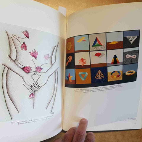 GRAFICA N. 23 GIORGIO MONDADORI ANNUARIO 1995 CATALOGO ARTE INCISIONI LITOGRAFIE