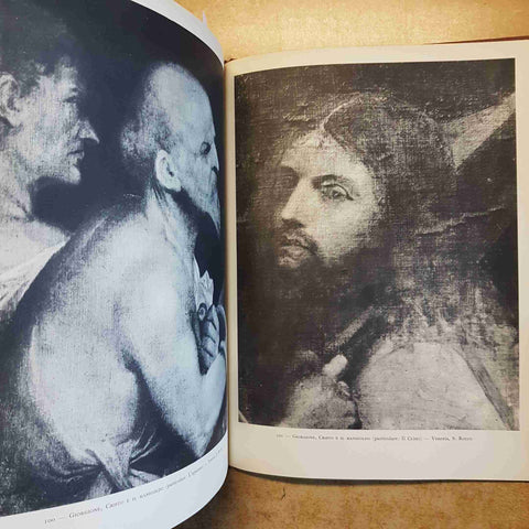 GIORGIONE - PAOLA DELLA PERGOLA - ALDO MARTELLO - ARTE PITTURA VENEZIANA 1955