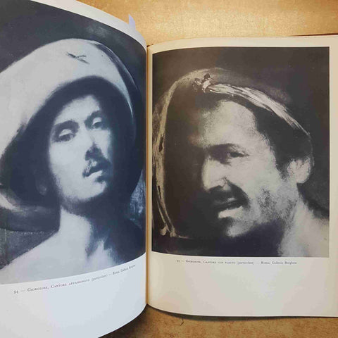 GIORGIONE - PAOLA DELLA PERGOLA - ALDO MARTELLO - ARTE PITTURA VENEZIANA 1955