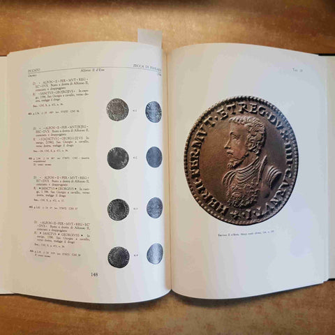 BOLLETTINO DI NUMISMATICA 1987 ZECCA DI FERRARA - VITTORIO EMANUELE III MONETE