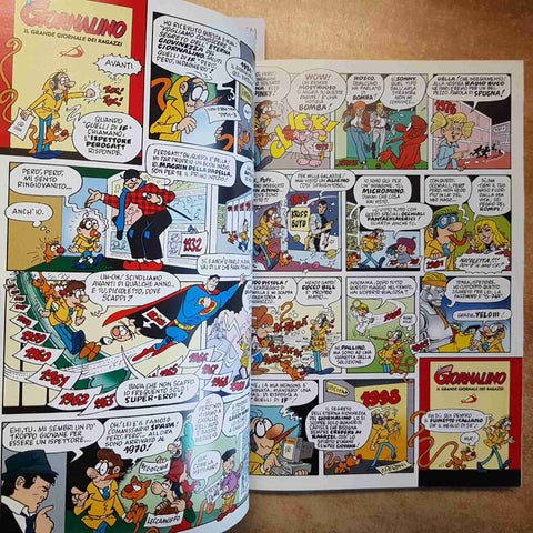 IF IMMAGINI & FUMETTI GIORNALINISMO A FUMETTI CARTOOMICS 1998 EPIERRE