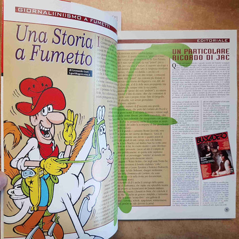 IF IMMAGINI & FUMETTI GIORNALINISMO A FUMETTI CARTOOMICS 1998 EPIERRE