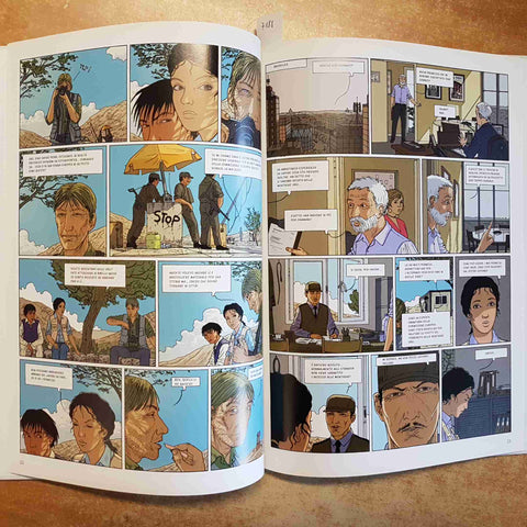ERIK BONGERS DISASTRO NASCOSTO 2010 FUMETTO UNIONE EUROPEA AIUTI UMANITARI