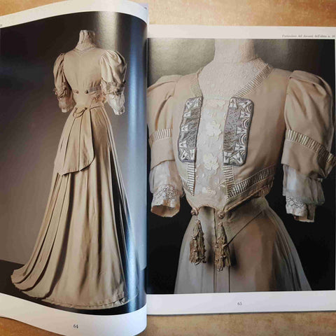 DONAZIONE TIRELLI - LA VITA NEL COSTUME MONDADORI 1986 MODA ABITI STORICI TEATRO