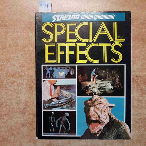STARLOG SPECIAL EFFECTS VOL. 1 - DAVID HUTCHISON 1979 STAR WARS FANTASCIENZA FX