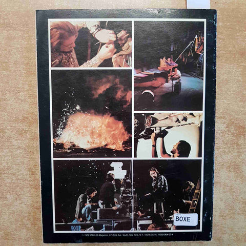 STARLOG SPECIAL EFFECTS VOL. 1 - DAVID HUTCHISON 1979 STAR WARS FANTASCIENZA FX