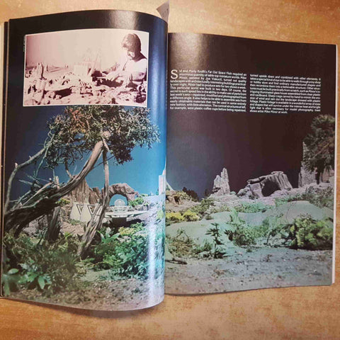 STARLOG SPECIAL EFFECTS VOL. 1 - DAVID HUTCHISON 1979 STAR WARS FANTASCIENZA FX