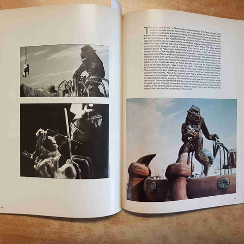 STARLOG SPECIAL EFFECTS VOL. 1 - DAVID HUTCHISON 1979 STAR WARS FANTASCIENZA FX