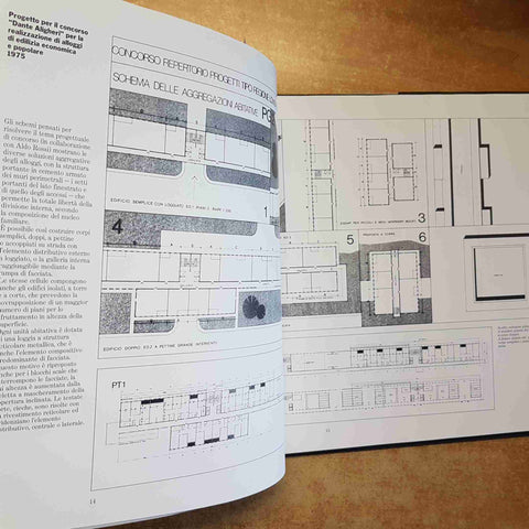GIANCARLO GARIBOLDI ARCHITETTO E COSTRUTTORE - ABITARE SEGESTA 1991 ARCHITETTURA