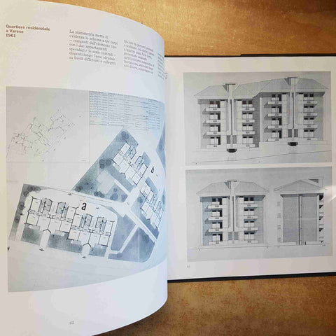 GIANCARLO GARIBOLDI ARCHITETTO E COSTRUTTORE - ABITARE SEGESTA 1991 ARCHITETTURA