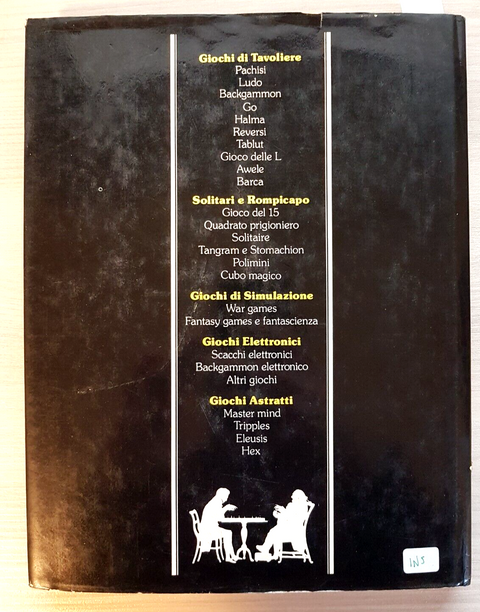I NUOVI GIOCHI reversi war games, master mind RAFFAELE RINALDI 1981 RIZZOLI
