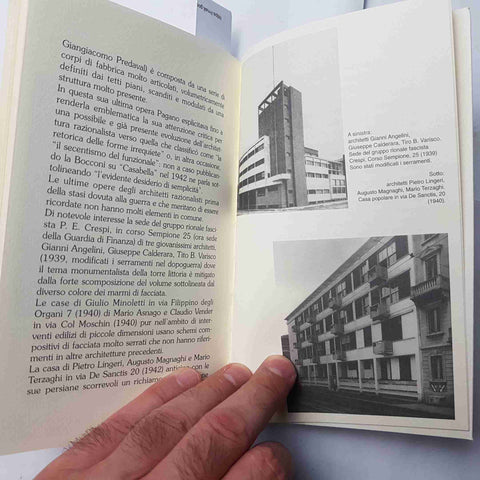 L'ARCHITETTURA A MILANO FRA IL 1918 E IL 1940 - CAVALLOTTI - 2000 SIGNUM -