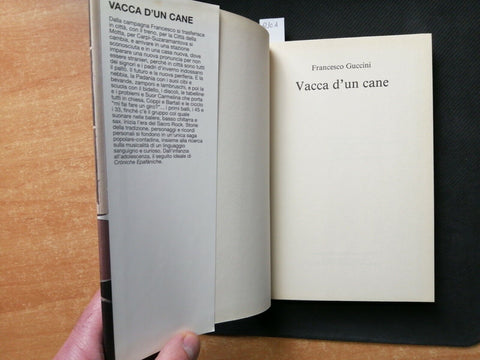 FRANCESCO GUCCINI - VACCA D'UN CANE - 1994 CDE rilegato - Carpi Modena (62