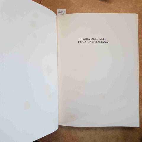 ARGAN - DA GIOTTO A LEONARDO - STORIA ARTE CLASSICA VOL.3 - 1981 SANSONI