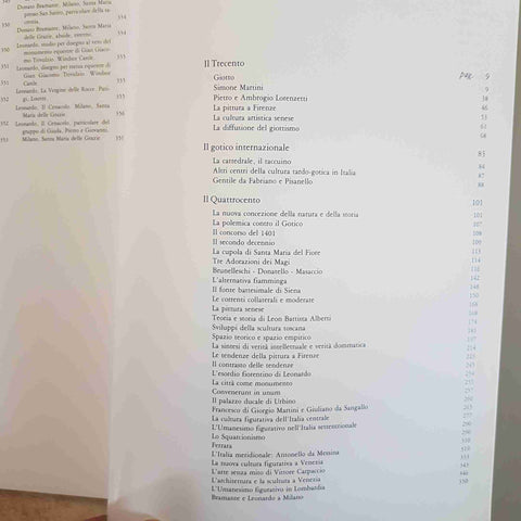 ARGAN - DA GIOTTO A LEONARDO - STORIA ARTE CLASSICA VOL.3 - 1981 SANSONI