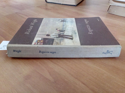 RICHARD WRIGHT RAGAZZO NEGRO 1949 I CORALLI EINAUDI - 918