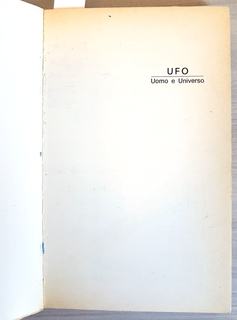 Appello dal cosmo: la terra  in pericolo ASHTAR SHERAN 1974 MEDITERRANEE (