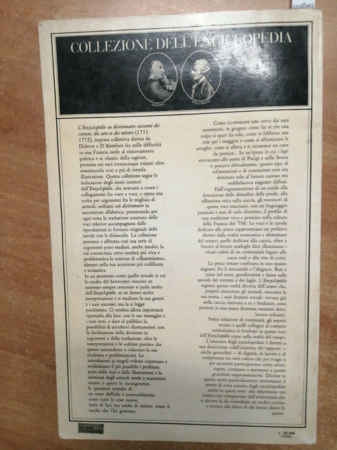 Grassi - La caccia e la pesca 1979 Collezione dell'Enciclopedia Mazzotta (