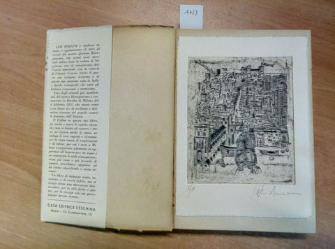LA RIVOLTA DI MILANO 6 FEBBRAIO 1853 LEO POLLINI 1953 CESCHINA (1753)