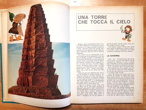 ENCICLOPEDIA DISNEY Dalla caverna al grattacielo 1970 Mondadori 1 EDIZIONE