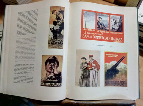 DOCUMENTI STORIA CONTEMPORANEA LA GUERRA 1914/1918 - MARCHETTI - PUBBLITAL(