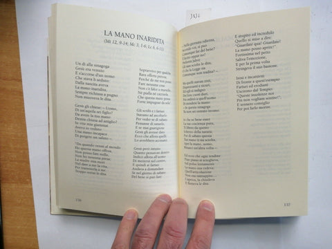 I VANGELI IN VERSI E IN RIMA - Francesco Fiorista - 2002 - Ancora - (3832