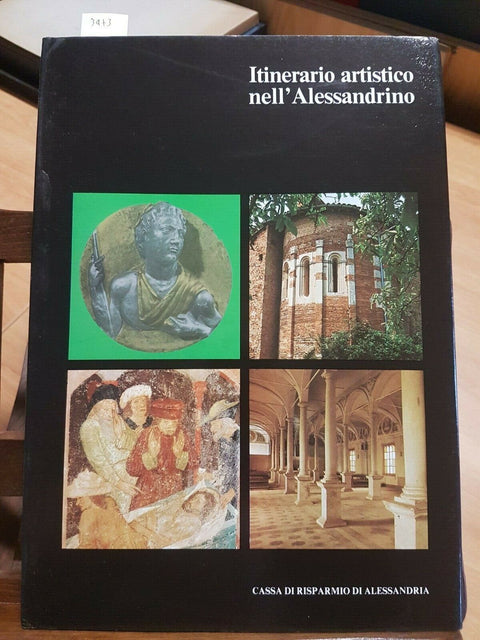 ITINERARIO ARTISTICO NELL'ALESSANDRINO 1984 CASSA RISPARMIO ALESSANDRIA (3