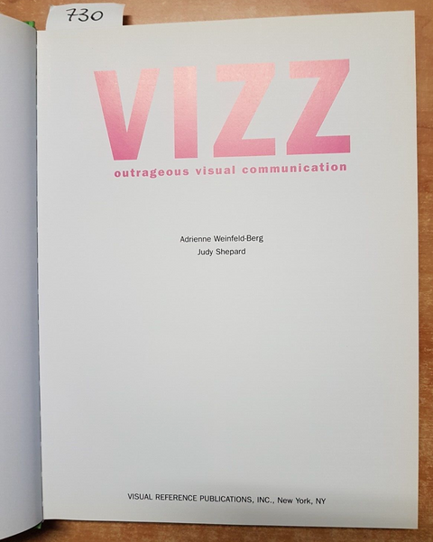 VIZZ outrageous visual communication 2007 comunicazione pubblicit - SHEPARD