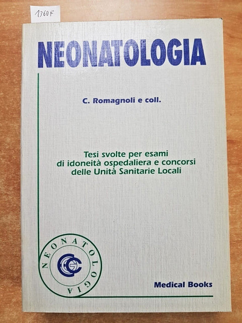 NEONATOLOGIA tesi svolte per esami di idoneit ospedaliera e concorsi USL (