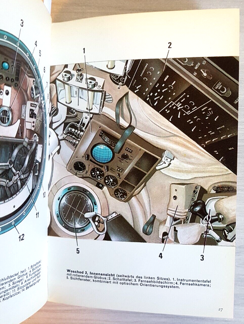 BEMANNTER RAUMFLUG - KENNETH GATLAND - VERLAG - 1968 aerospaziale NASA (207