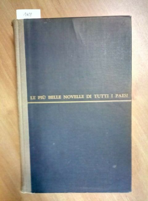 LE PIU' BELLE NOVELLE DI TUTTI I PAESI - DOMENICO PORZIO 1956 MARTELLO (16