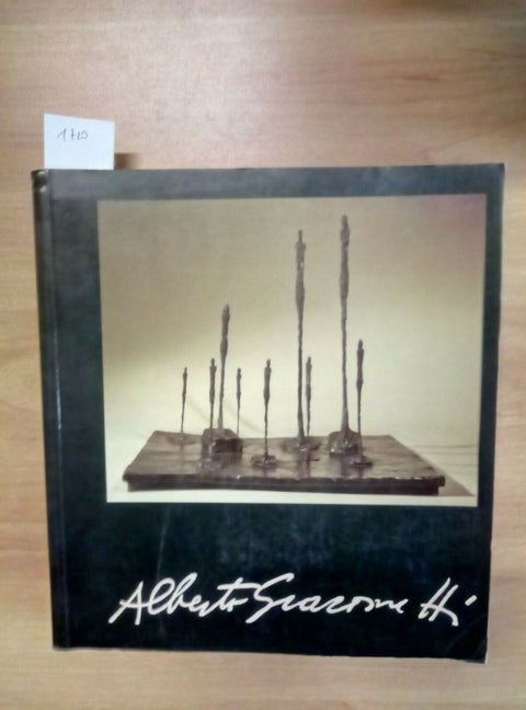 ALBERTO GIACOMETTI - CATALOGUE REALISE' PAR KUENZI 1986 GIANADDA MARTIGNY