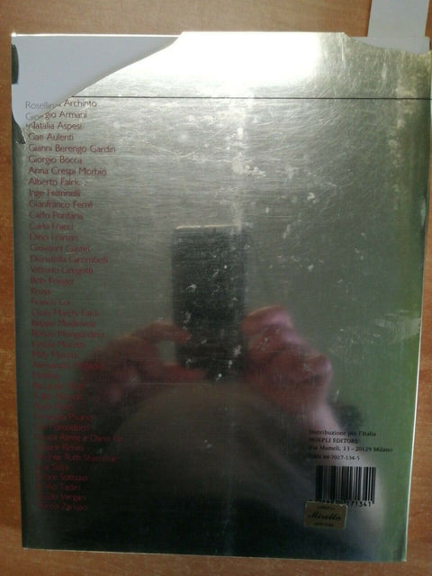 RENATA PREVOST - VOCI NELLA CITTA' 1999 IDEA BOOKS (3370) ARMANI LOI