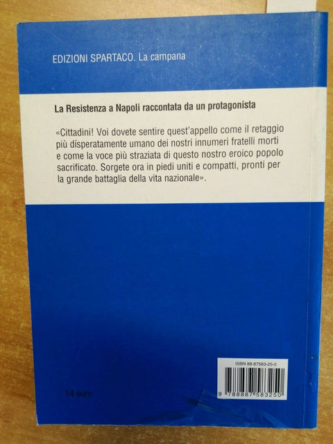 FEDERICO ZVAB - IL PREZZO DELLA LIBERTË - 1ED. - SPARTACO - 2003 - (3984