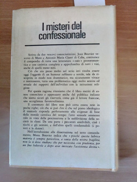 I MISTERI DEL CONFESSIONALE 1969 DELLAVALLE EDITORE - 043 -