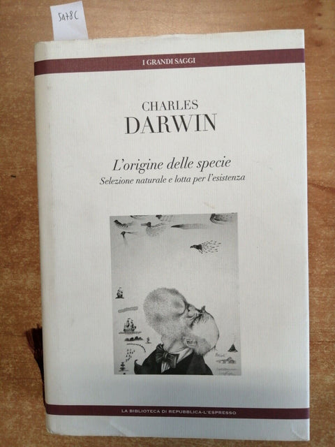 L'ORIGINE DELLE SPECIE - Charles Darwin - 2006 - Biblioteca di Repubblica