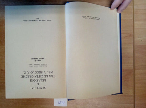 Symbolai e relazioni tra le citt greche nel V secolo a.C. - Cataldi 1ED.(