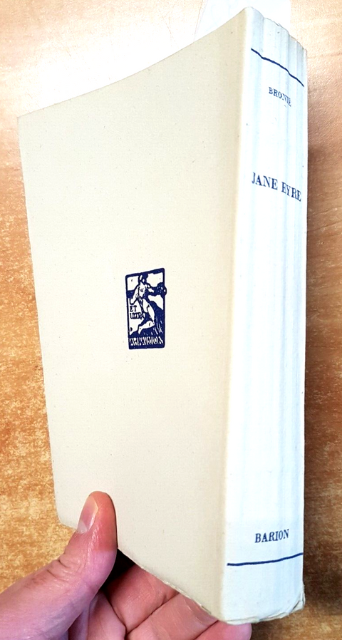 CARLOTTA BRONTE JANE EYRE 1946 BARION - 497