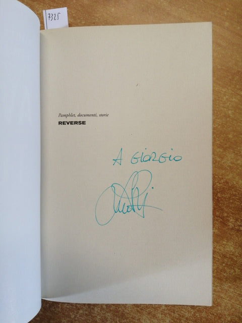 SIMONE PEROTTI - AVANTI TUTTA 1ed. AUTOGRAFATO cambiare vita downshifting(