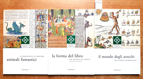 ANIMALI FANTASTICI + LA FORMA DEL LIBRO + IL MONDO DEGLI AZTECHI Mandragora3760a