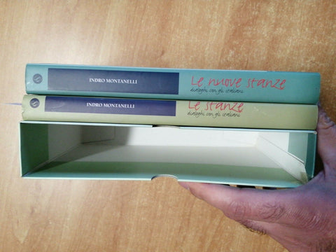 LE STANZE LE NUOVE STANZE 2002 MONTANELLI INDRO CORRIERE 2 VOL. + COFANETTO