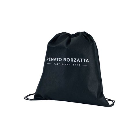 RB2004D | Shopping Bag Convertible to Trunk made of genuine full grain leather, dollar/light grain. Double handles. Blue color. Dimensions: 43 x 36 x 14 cm. Packaging: Non-Woven Fabric Bag.